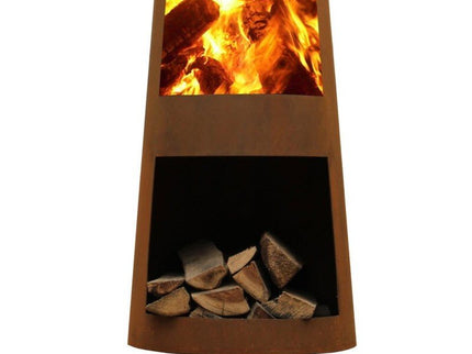Gardenmaxx Terrashaard Rengo corten