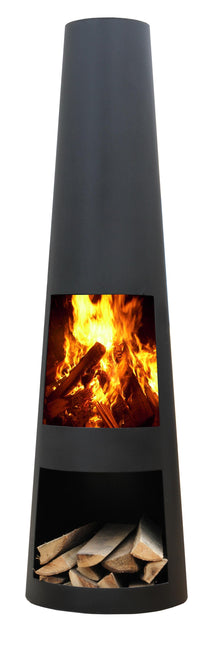 Gardenmaxx Terrashaard Rengo zwart