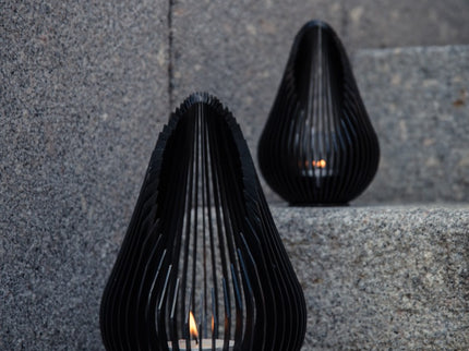 Glowbus® Growdrop L - Zwart