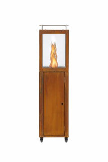 Green Flame Pellet Heater BPH-003-C Cortensteel