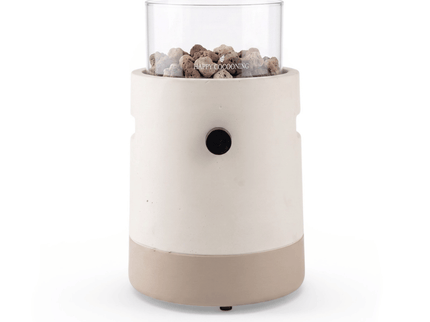 Happy Cocooning tafelbrander Lumi Cone Split beige