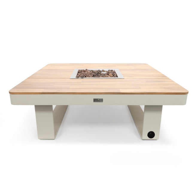 Happy Cocooning Feuertisch Horizon 95 beige