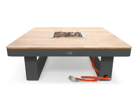 Happy Cocooning Feuertisch Horizon 95 Anthrazit