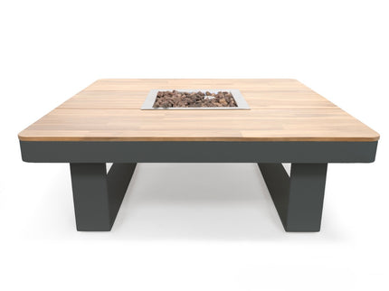 Happy Cocooning Feuertisch Horizon 95 Anthrazit