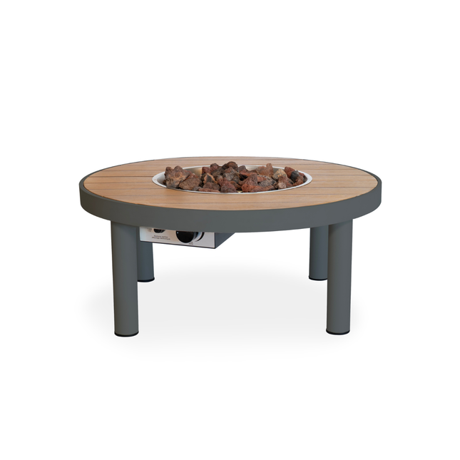 Happy Cocooning Feuertisch Riviera 80 anthrazit