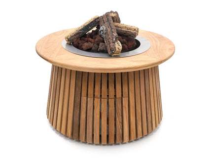 Happy Cocooning Feuertisch-Set Lagune