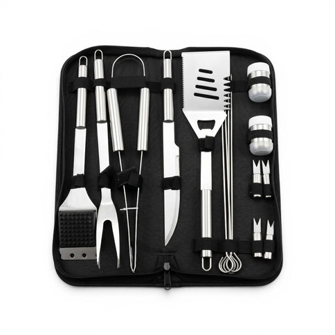 HEAT Grillset Enkel 17-teilig