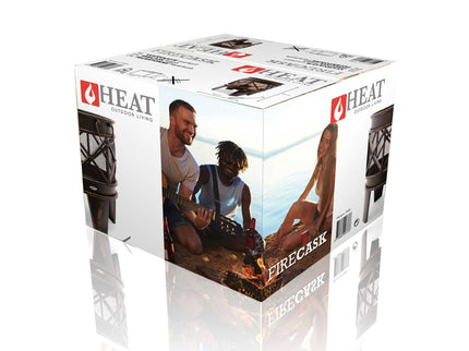 HEAT Firecask Feuerkorb