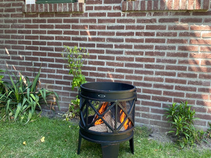 HEAT Firecask Feuerkorb