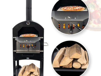 HEAT Pizzaofen Ovnhus