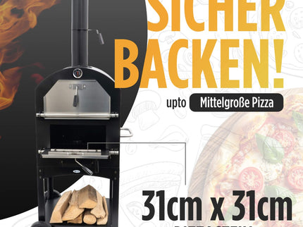 HEAT Pizzaofen Ovnhus