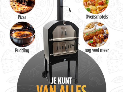 HEAT Pizza Oven Ovnhus