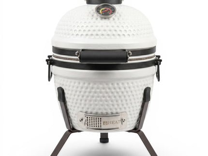 HEAT Premium Kamado Grill Fyregg 13 weiß