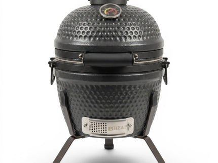 HEAT Premium Kamado Grill Fyregg 13 schwarz