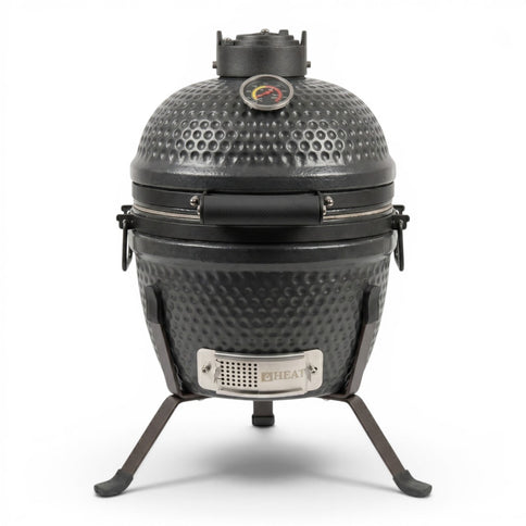 HEAT Premium Kamado Grill Fyregg 13 schwarz