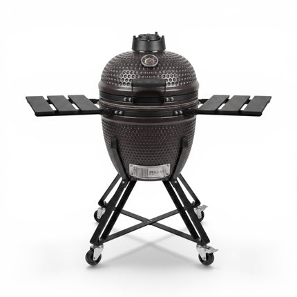 HEAT Premium Kamado Grill Fyregg 18 braun