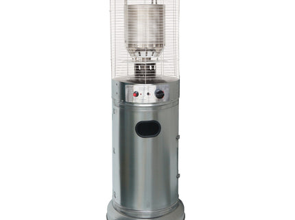 HEAT Salong lounge heater gas rvs 50 mbar