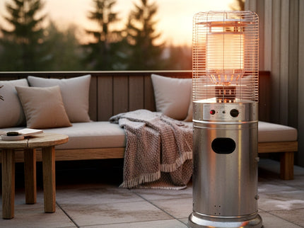 HEAT Salong lounge heater gas rvs 50 mbar