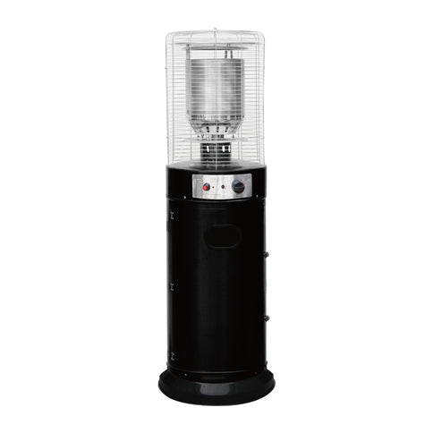 HEAT Salong lounge heater gas zwart 30 mbar