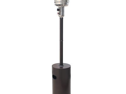 HEAT Gas-Terrassenheizer Solvarme Grau 50 mbar