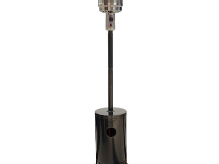 HEAT terrasverwarmer Solvarme zwart 50 mbar