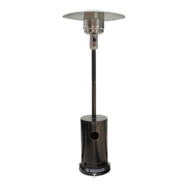 HEAT terrasverwarmer Solvarme zwart 50 mbar