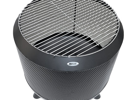 HEAT Feuertrommel mit Grill