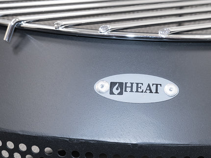 HEAT Feuertrommel mit Grill