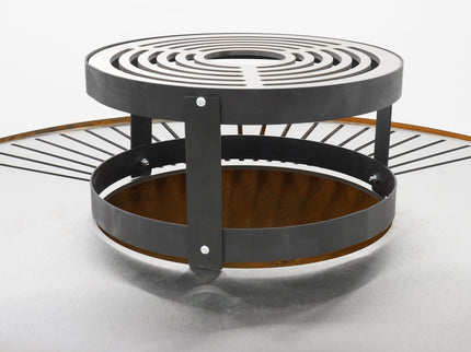 HEAT Turret Grill Voor Bakka
