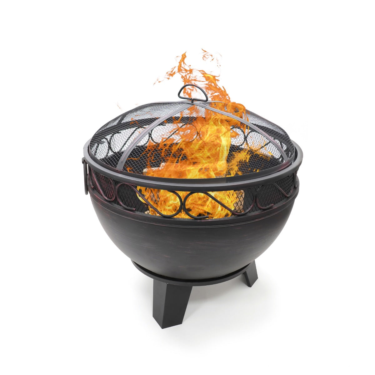 HEAT Feuerschale Boble Ø60 cm mit Funkenschutz kaufen?