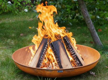 HEAT vuurschaal Classic 80 cm roest