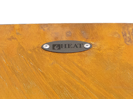 HEAT Feuerschale Classic Ø 90 cm Rost