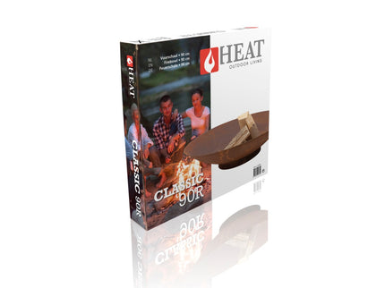 HEAT Feuerschale Classic Ø 90 cm Rost