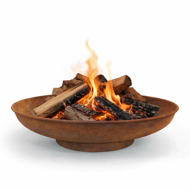 HEAT Feuerschale Classic Ø 90 cm Rost