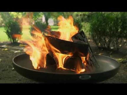 HEAT Feuerschale Classic Ø 90 cm Schwarz