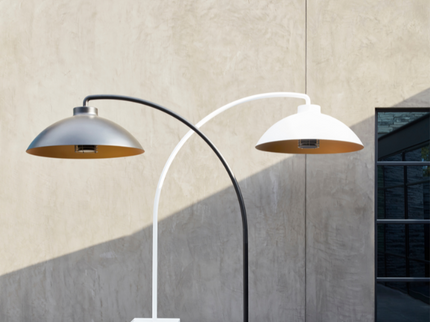 Heatsail Dome Heizstrahler/Stehlampe (inkl. 25% Zusatzwärme)