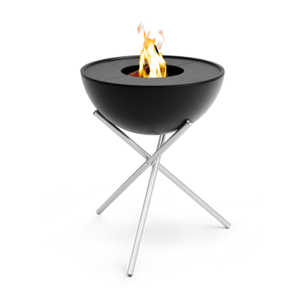 Höfats Bowl 57 Feuerkorb – Plancha-Set Hoch