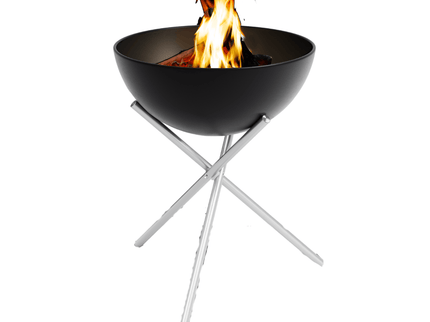 Höfats Bowl 70 Feuerkorb – Inklusive Dreibein