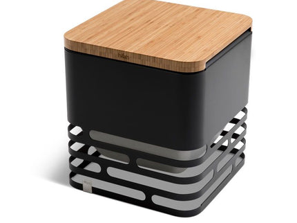 Höfats CUBE Vuurkorf zwart-Flip Set