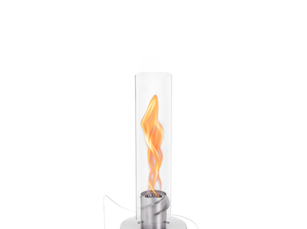Höfats SPIN Tischfeuer 1200 Silber