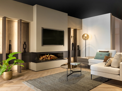 Kalfire E-one 100 S Elektrische Sfeerhaard