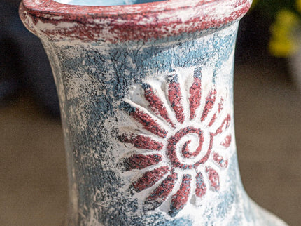 La Hacienda Swirl Small Mexikanischer Terrassenofen