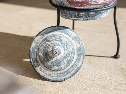 La Hacienda Swirl Small Mexikanischer Terrassenofen