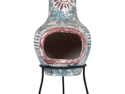 La Hacienda Swirl Small Mexikanischer Terrassenofen