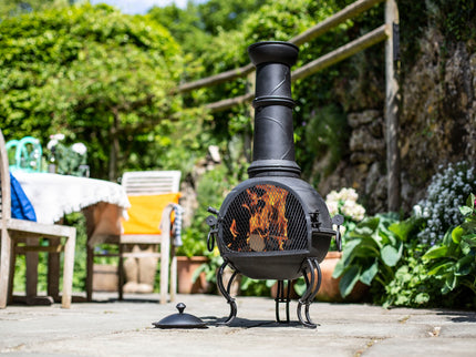 La Hacienda Terrassenofen Murcia Large mit Grill