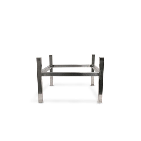 MOODZ Untergestell Square 100 cm Edelstahl