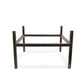 MOODZ Untergestell Square 60 cm Carbon
