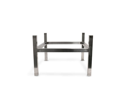 MOODZ onderstel Square 60 cm RVS