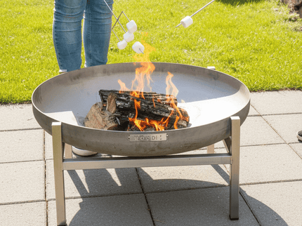 MOODZ onderstel Square 60 cm RVS