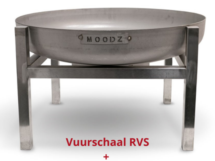MOODZ RVS Feet Type 2